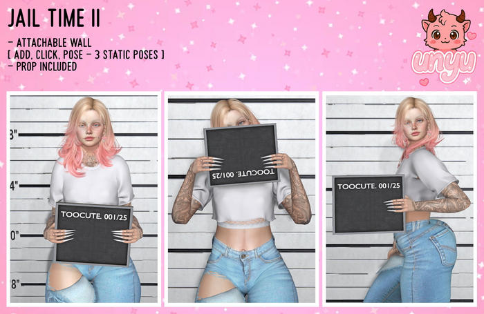[unyu] Jail Time II