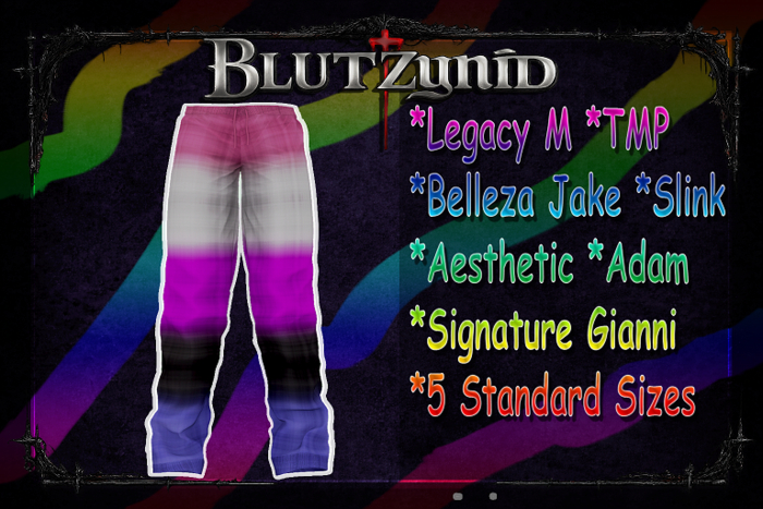 Genderfluid Pride Pjs M