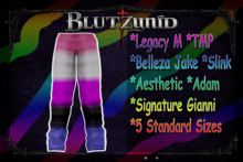 Genderfluid Pride Pjs M