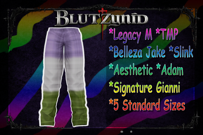 GenderQueer Pride Pjs M