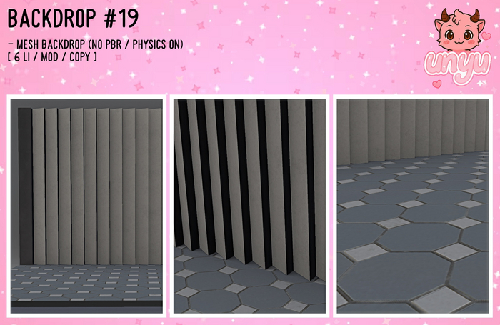 [unyu] Backdrop #19