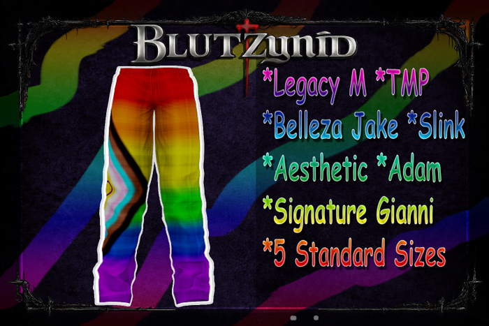 Intersex Inclusive Pride Pjs M