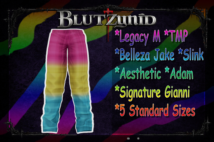 Pansexual Pride Pjs M