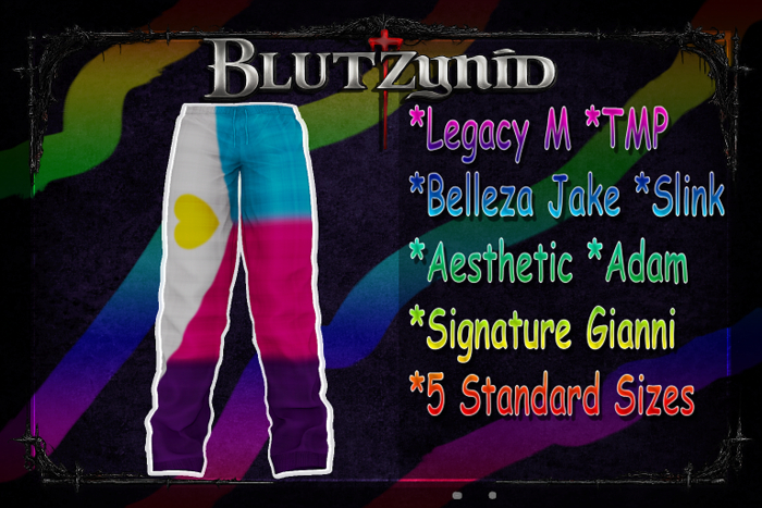 Polyamory Pride Pjs M