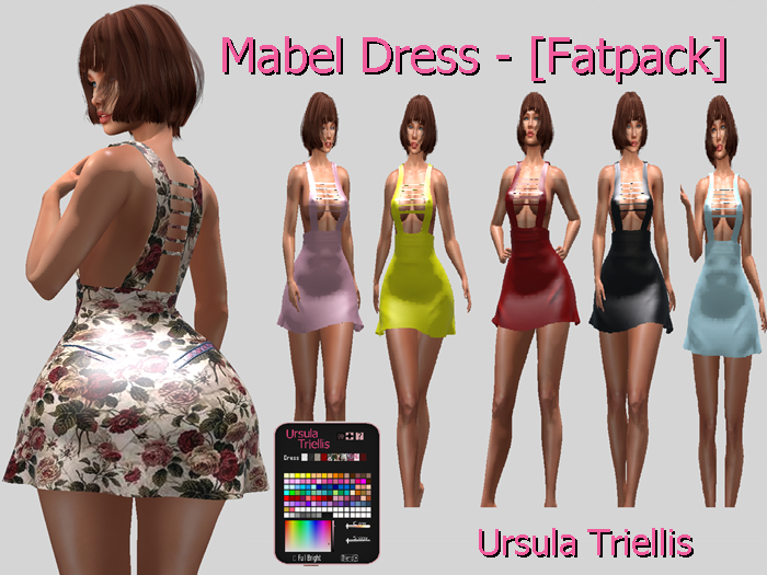 5534 Mabel Mini Dress - [Fatpack]
