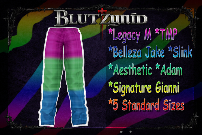 Polysexual Pride Pjs M