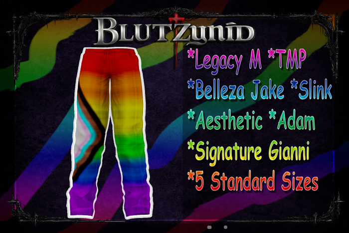 Progress Pride Pjs M