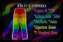 Rainbow Gay Pride Pjs M