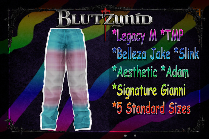 Transgender Pride Pjs M