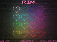 Heart 1 Neon