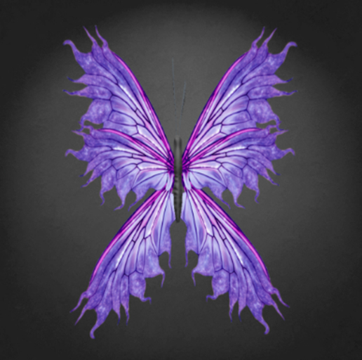 {Papillon} Fe/Mon/Nor/Hu/Butterfly/Periwinkle Cocoon