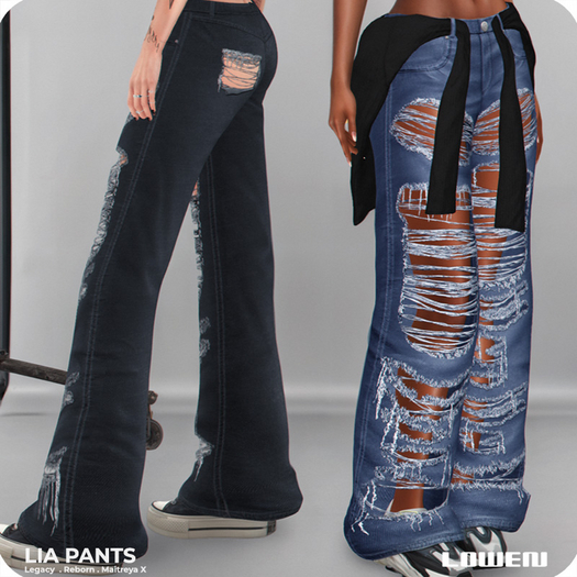 Lowen - Lia Pants [Pack02]