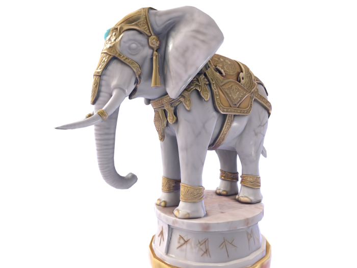 Enchanted Elephant FULL PERM