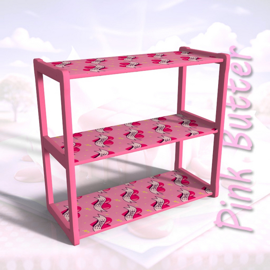 Toy Style Shelf