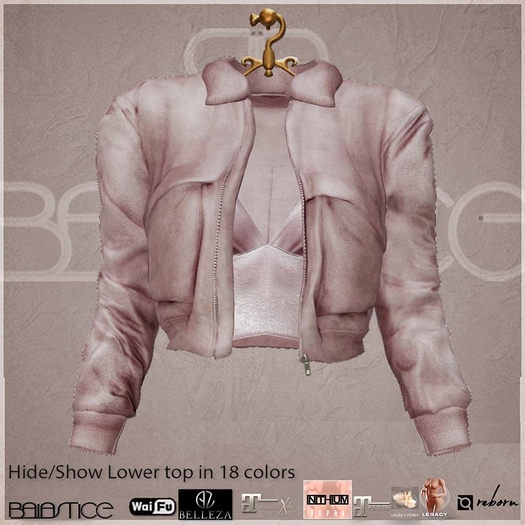 Baiastice_Myama Jacket-Tan