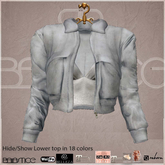Baiastice_Myama Jacket-Silver