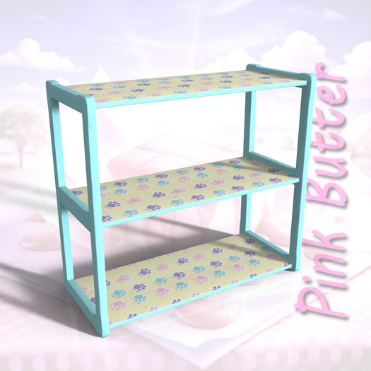 Toy Style Shelf