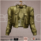 Baiastice_Myama Jacket-Olive