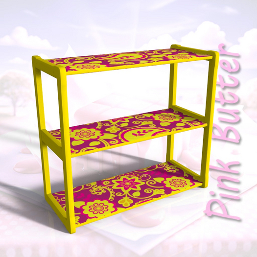 Toy Style Shelf