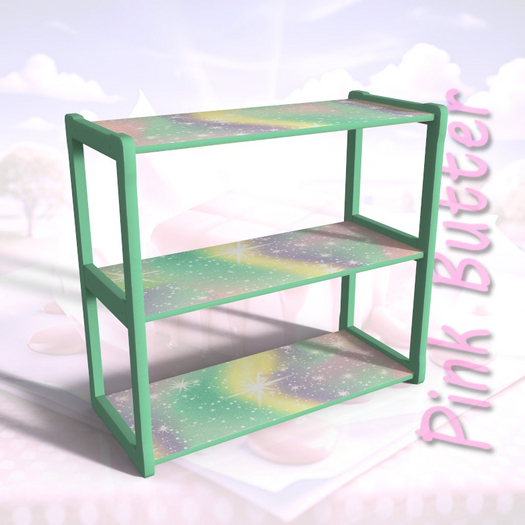 Toy Style Shelf