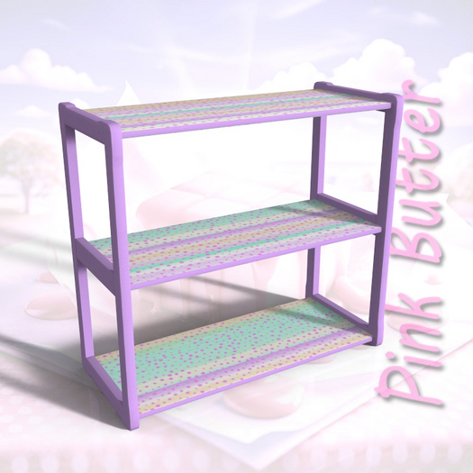 Toy Style Shelf