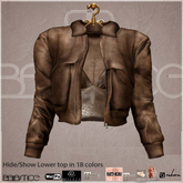 Baiastice_Myama Jacket-Brown