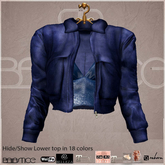 Baiastice_Myama Jacket-Blue