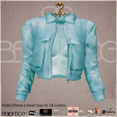 Baiastice_Myama Jacket-Aqua