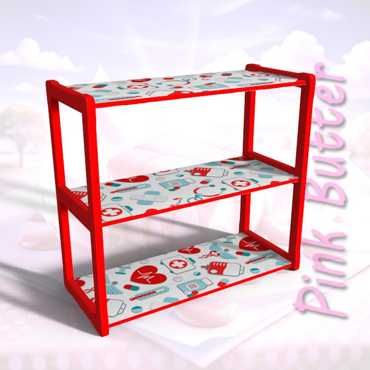 Toy Style Shelf