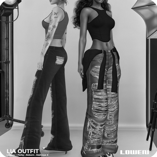 Lowen - Lia Outfit [DEMO]
