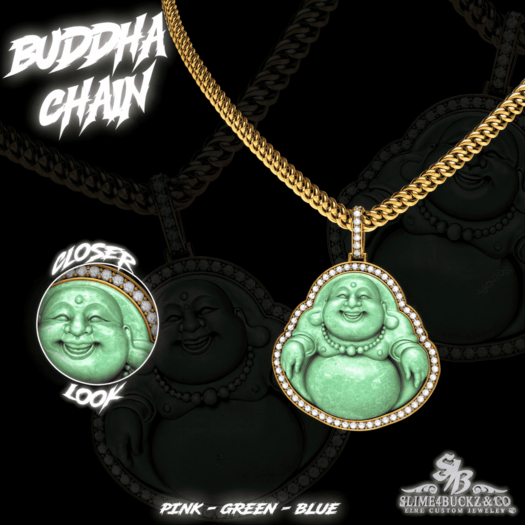 S4B - Buddha Pendant [FP]