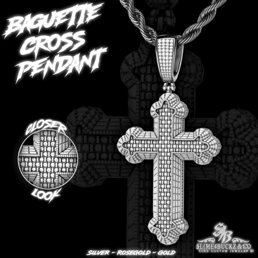 S4B - Cross Pendant [FP]