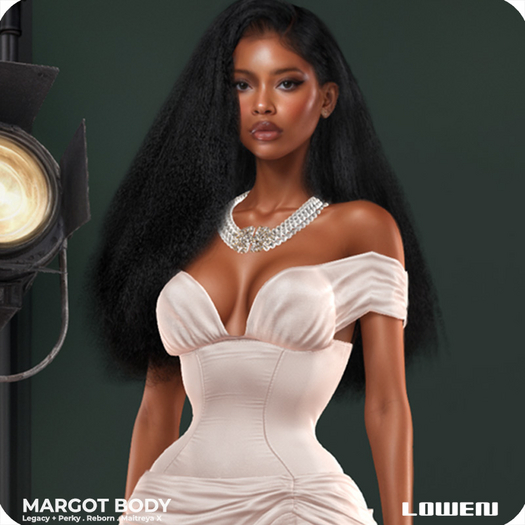 Lowen - Margot Bodysuit  [Pack02]