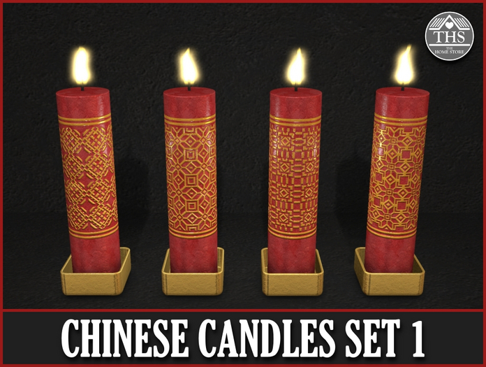 CHINESE CANDLES - CHINESE CANDLE