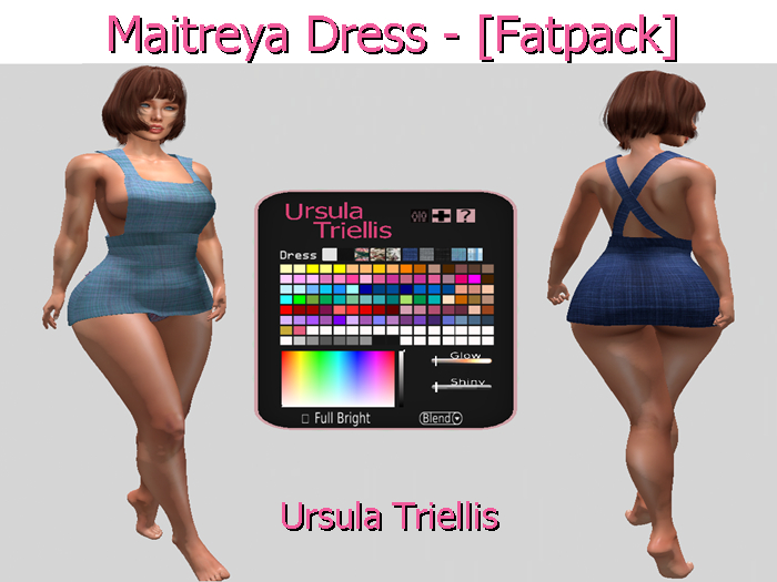 *UT* Maitreya Dress - [Boxed]