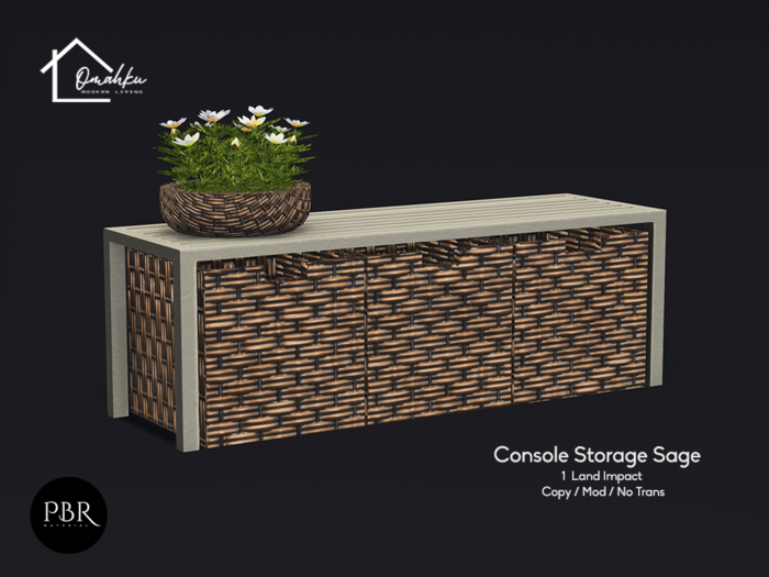 OMAHKU - Console Storage Sage   