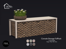 OMAHKU - Console Storage FullPack 