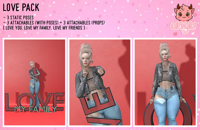 [unyu] Love Pack