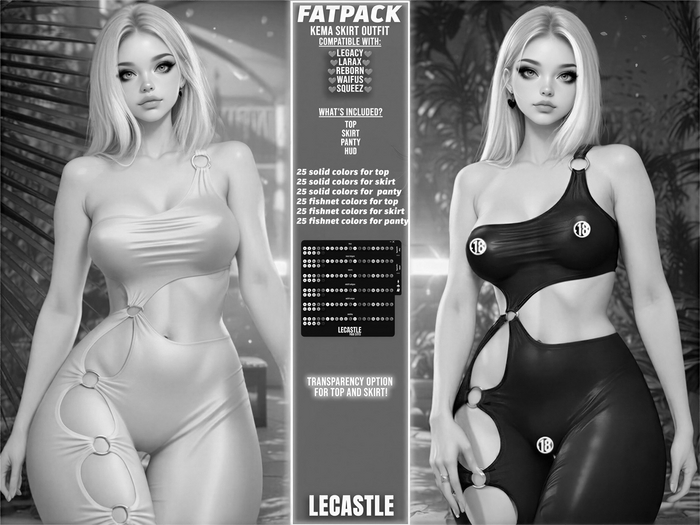[LECASTLE] Duru Jumpsuit *DEMO* 