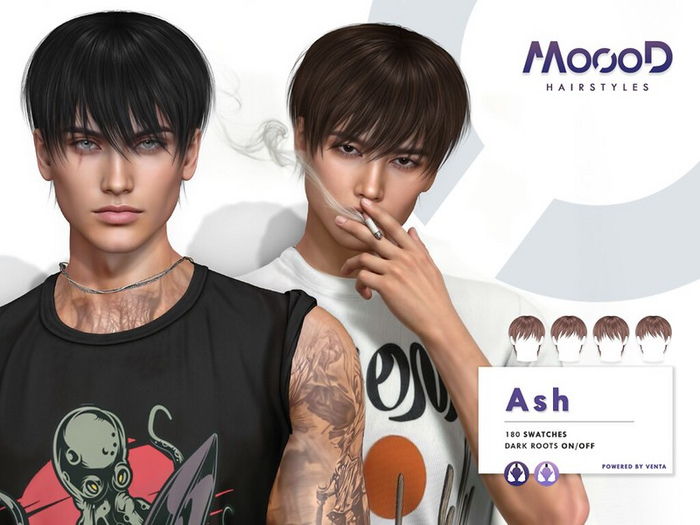 MoooD - Ash (Full Pack)