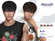 MoooD - Ash (Full Pack)