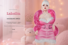 [LABELITA] Madeline Dress Pink