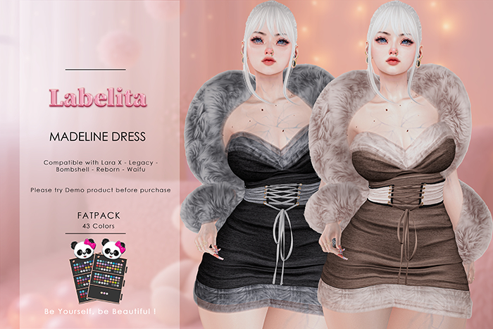 [LABELITA] Madeline Dress Fatpack