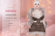 [LABELITA] Madeline Dress Brown