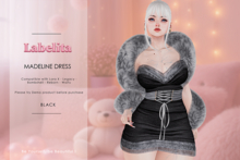 [LABELITA] Madeline Dress Black