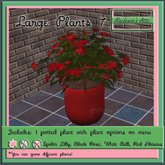 [M.A.] Misc Large  Potted Plants  7 (Boxed-Copy)