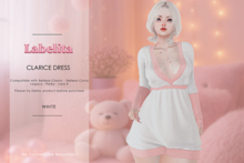 [LABELITA] Clarice Dress White