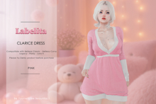 [LABELITA] Clarice Dress Pink
