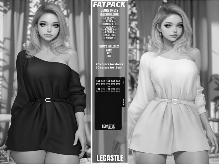 [LECASTLE] Cemre Dress *DEMO* 