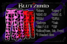 Pink/Red Halloween Cat F Pjs